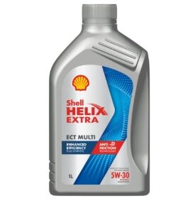 Olej motorový 5W-30 SHELL HELIX Extra ECT Multi 1L | BauSHOP Stavebniny Široké Akcia